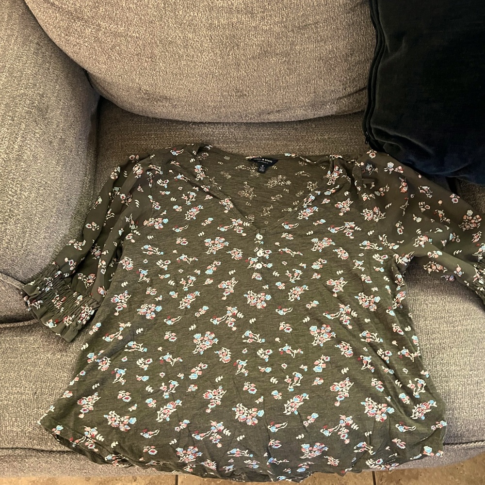 Floral shirt